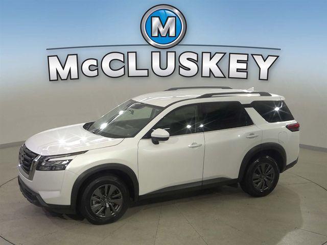 used 2025 Nissan Pathfinder car, priced at $36,387
