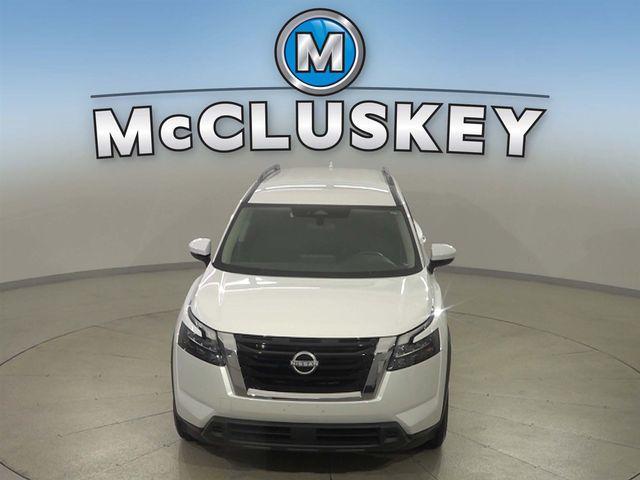 used 2025 Nissan Pathfinder car, priced at $36,387
