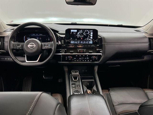 used 2024 Nissan Pathfinder car, priced at $41,387
