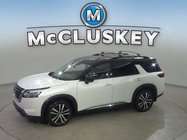 used 2024 Nissan Pathfinder car, priced at $41,387