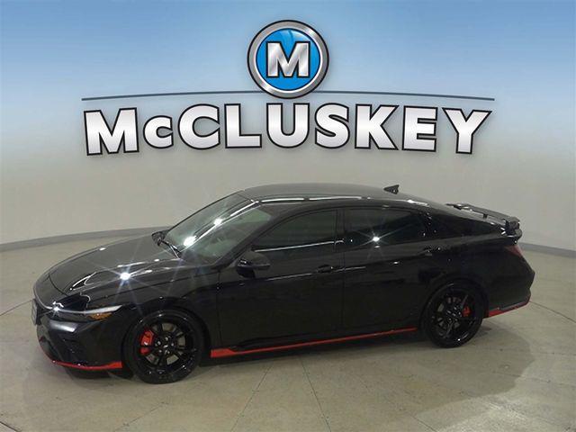 used 2024 Hyundai ELANTRA N car, priced at $32,387