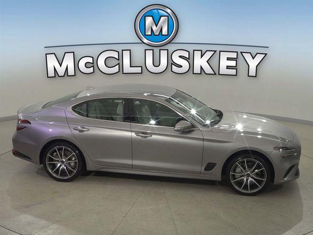 used 2024 Genesis G70 car, priced at $33,387