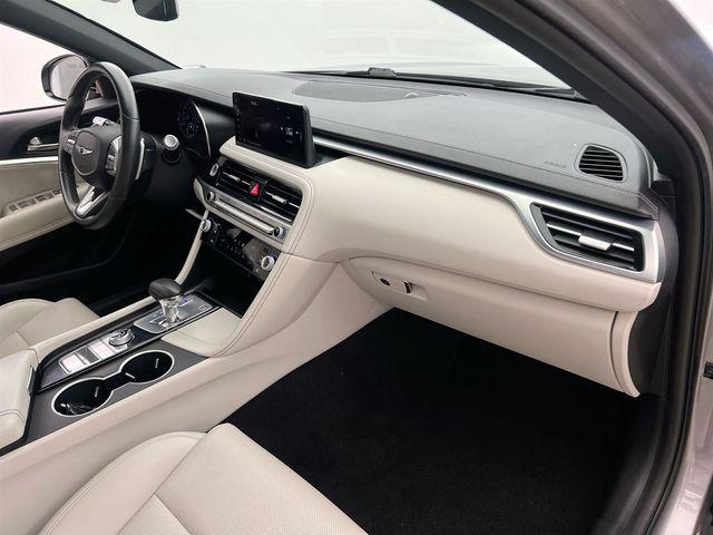 used 2024 Genesis G70 car, priced at $33,387