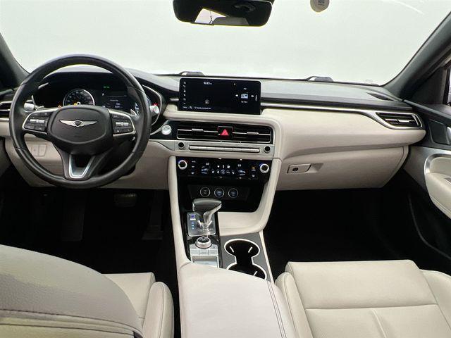 used 2024 Genesis G70 car, priced at $33,387