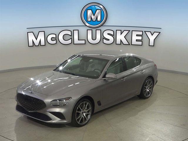 used 2024 Genesis G70 car, priced at $33,387