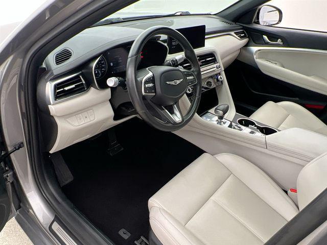 used 2024 Genesis G70 car, priced at $33,387