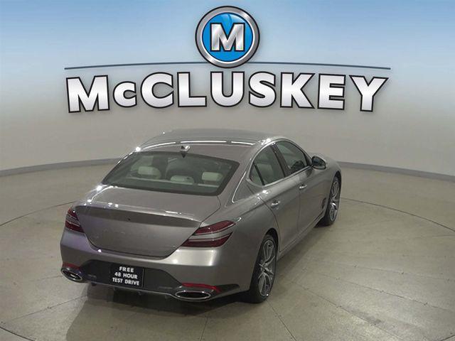 used 2024 Genesis G70 car, priced at $33,387
