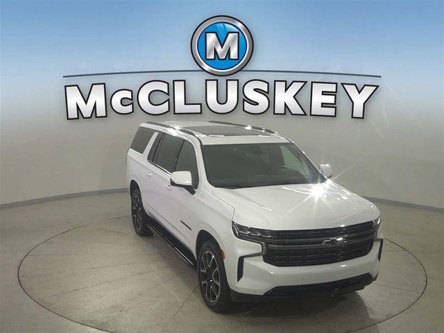 used 2022 Chevrolet Suburban car, priced at $48,387