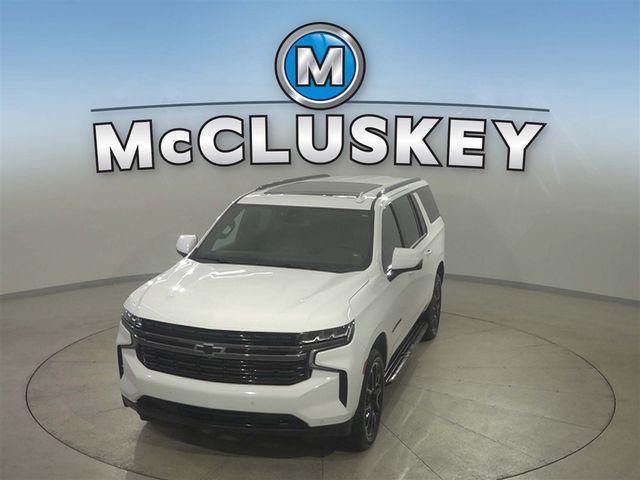 used 2022 Chevrolet Suburban car, priced at $48,387