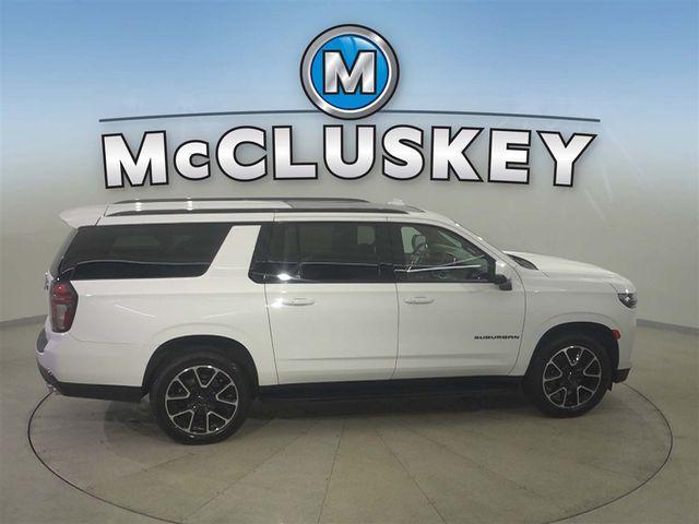 used 2022 Chevrolet Suburban car, priced at $48,387