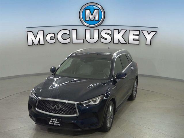used 2023 INFINITI QX50 car, priced at $30,887