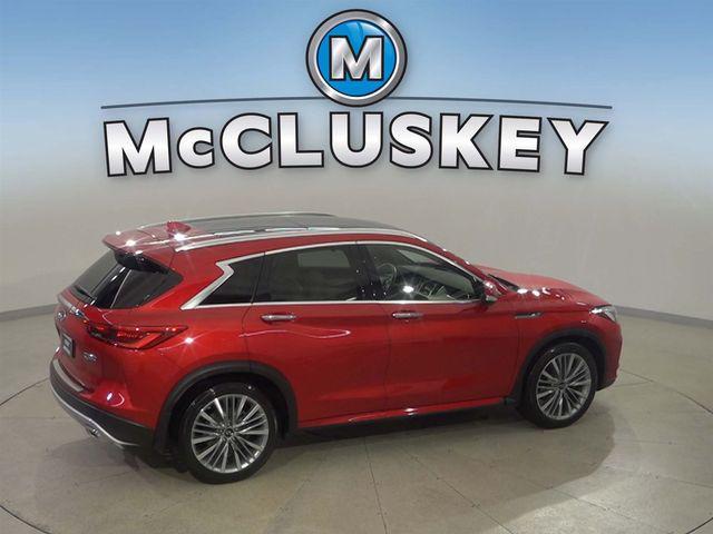 used 2023 INFINITI QX50 car, priced at $42,387