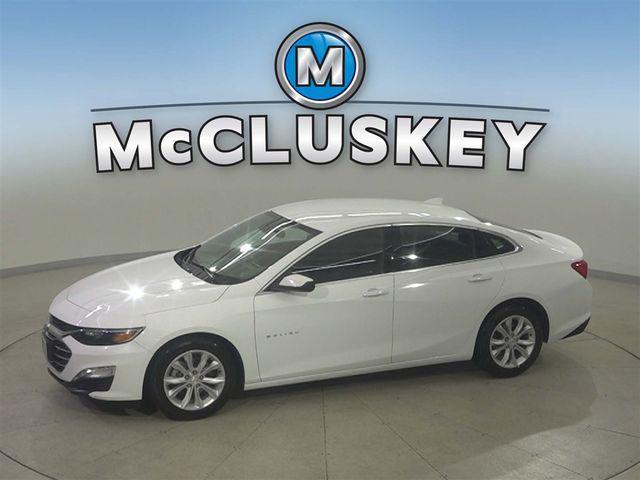 used 2024 Chevrolet Malibu car, priced at $18,387