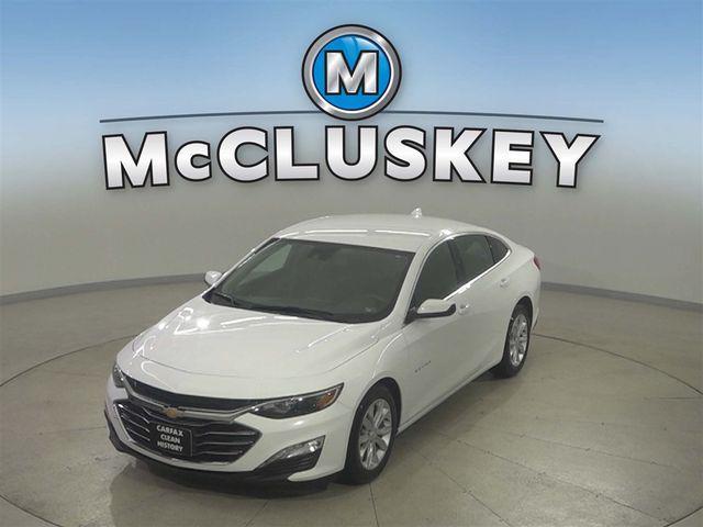 used 2024 Chevrolet Malibu car, priced at $18,387