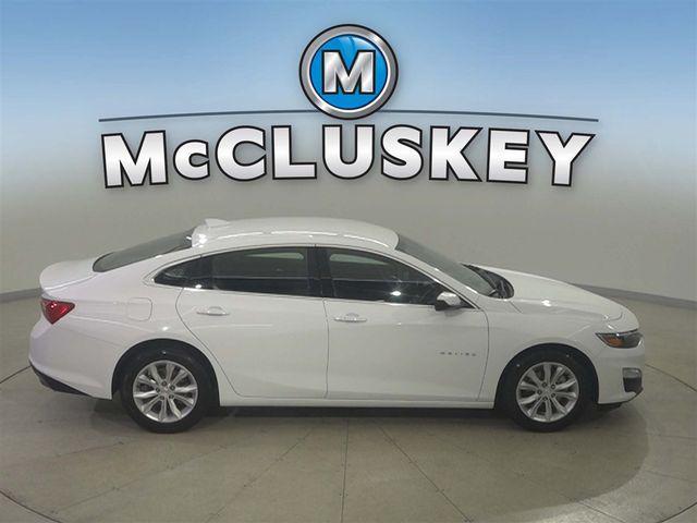 used 2024 Chevrolet Malibu car, priced at $18,387