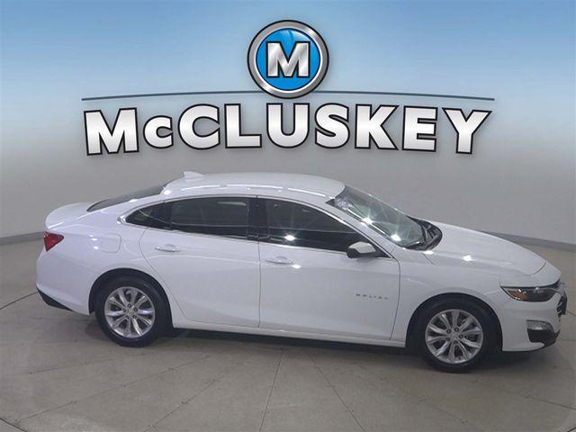 used 2024 Chevrolet Malibu car, priced at $18,887
