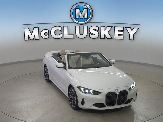 used 2025 BMW 430 car, priced at $62,387