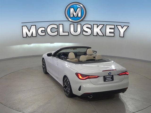 used 2025 BMW 430 car, priced at $62,387