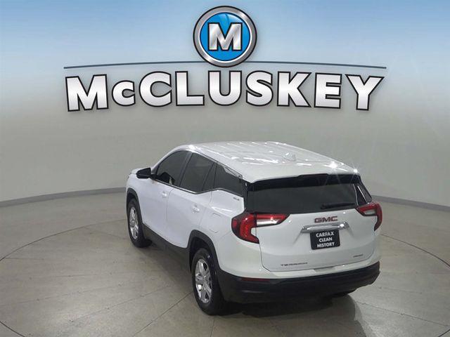 used 2024 GMC Terrain car, priced at $28,387