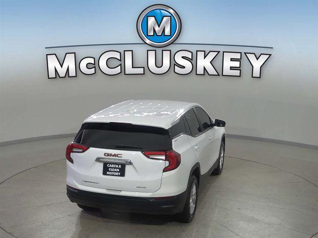 used 2024 GMC Terrain car, priced at $28,387