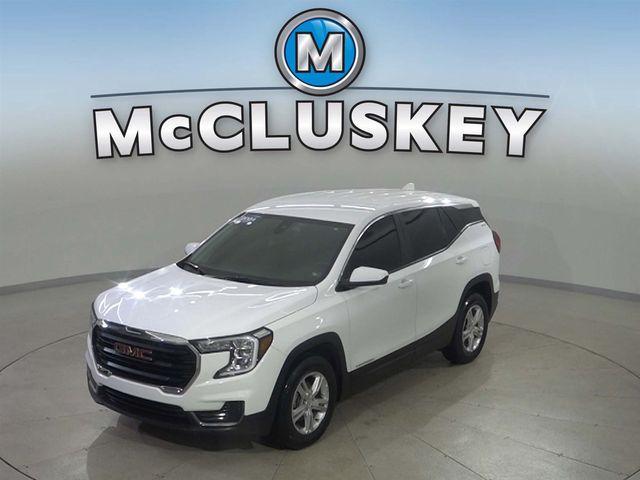used 2024 GMC Terrain car, priced at $28,387