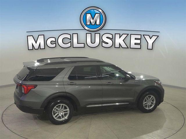 used 2025 Ford Explorer car, priced at $35,387