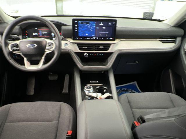 used 2025 Ford Explorer car, priced at $35,387