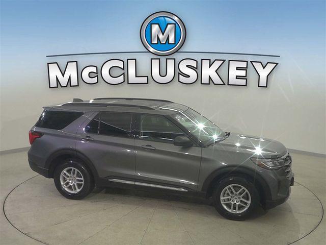 used 2025 Ford Explorer car, priced at $35,387