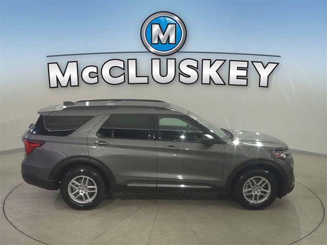 used 2025 Ford Explorer car, priced at $35,387