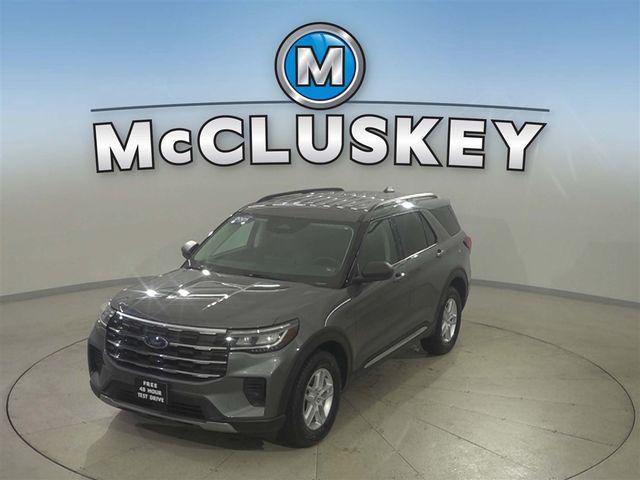 used 2025 Ford Explorer car, priced at $35,387