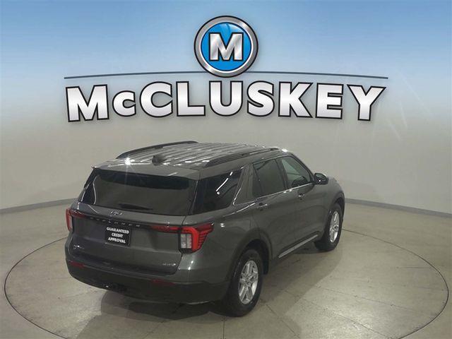 used 2025 Ford Explorer car, priced at $35,387
