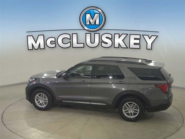 used 2025 Ford Explorer car, priced at $35,387