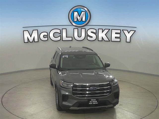 used 2025 Ford Explorer car, priced at $35,387