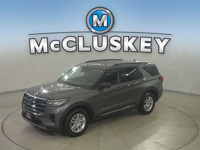 used 2025 Ford Explorer car, priced at $35,387