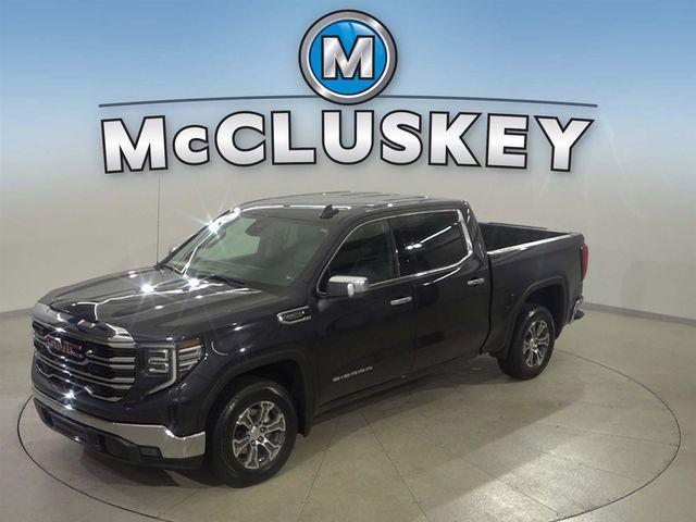 used 2025 GMC Sierra 1500 car, priced at $48,387