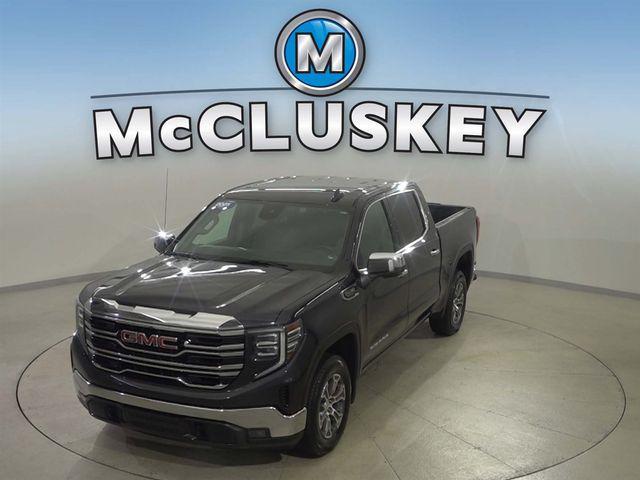 used 2025 GMC Sierra 1500 car, priced at $48,387