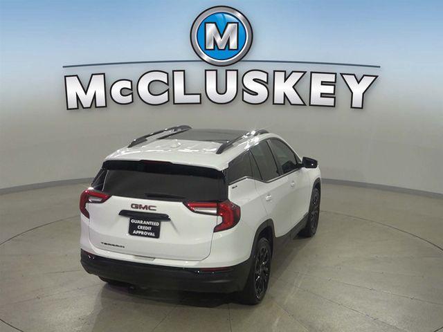 used 2024 GMC Terrain car, priced at $27,890