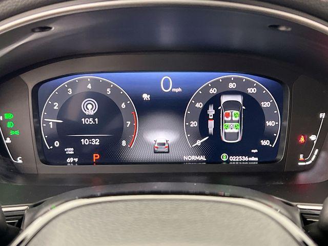 used 2024 Honda Civic car, priced at $35,887