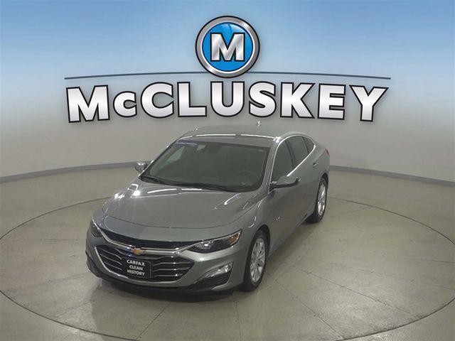 used 2024 Chevrolet Malibu car, priced at $18,887