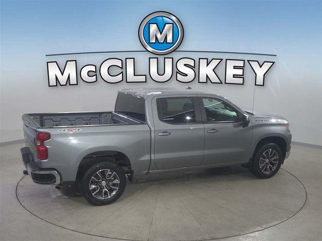 used 2024 Chevrolet Silverado 1500 car, priced at $38,387