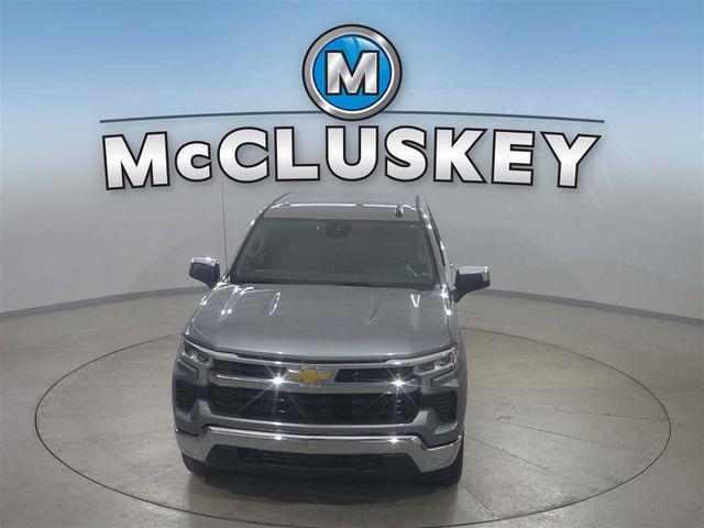 used 2024 Chevrolet Silverado 1500 car, priced at $38,387