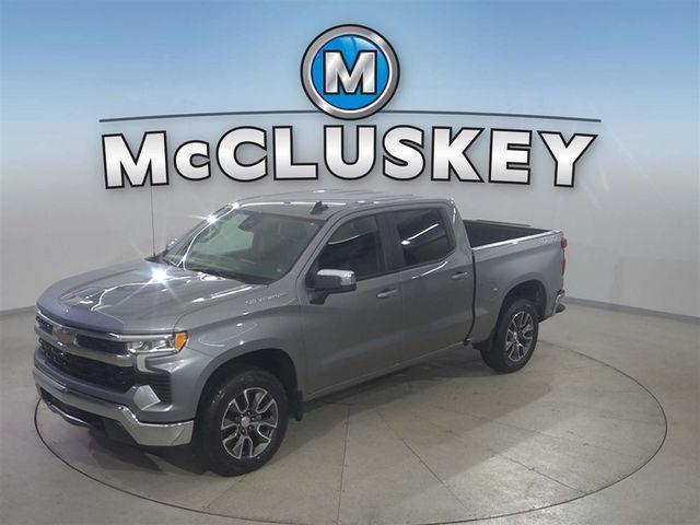 used 2024 Chevrolet Silverado 1500 car, priced at $38,387