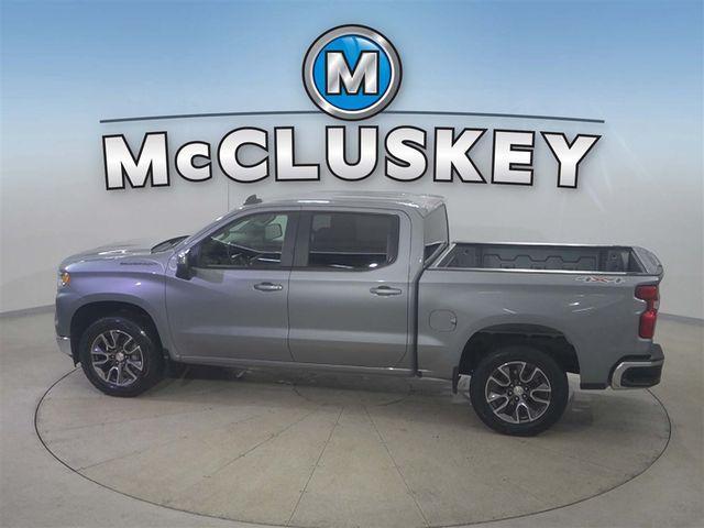 used 2024 Chevrolet Silverado 1500 car, priced at $38,387