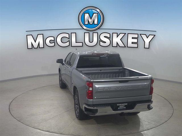 used 2024 Chevrolet Silverado 1500 car, priced at $38,387
