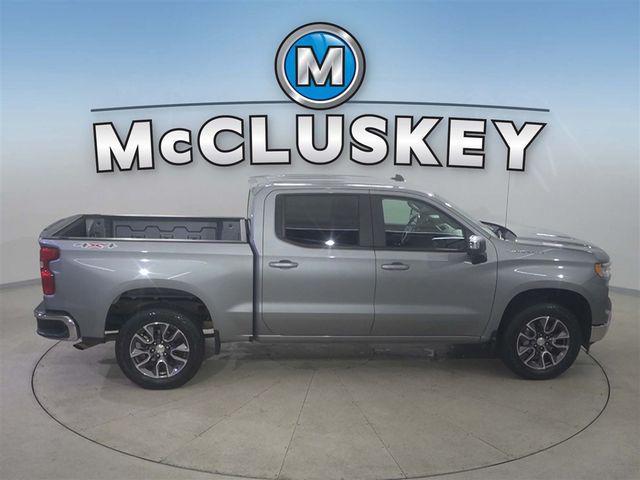 used 2024 Chevrolet Silverado 1500 car, priced at $38,387