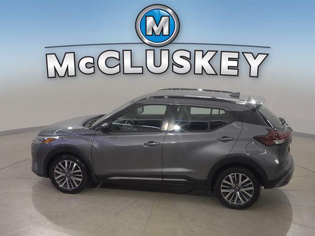 used 2024 Nissan Kicks car, priced at $24,890