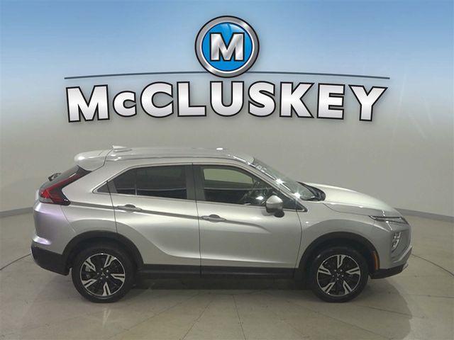 used 2024 Mitsubishi Eclipse Cross car, priced at $20,387