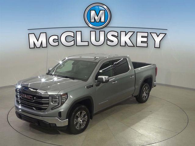 used 2025 GMC Sierra 1500 car, priced at $53,387