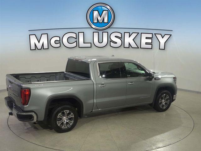 used 2025 GMC Sierra 1500 car, priced at $53,387