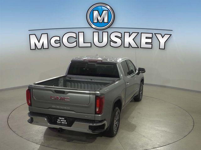 used 2025 GMC Sierra 1500 car, priced at $53,387